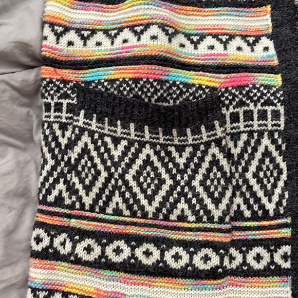 Hoodies open front sweater - Picture 3 of 5